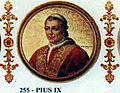 255-Pius IX 1846 - 1878