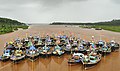 Fishing boats moored in Anjarle