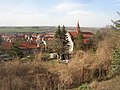 Church of Saint Stephen as seen from the belfry