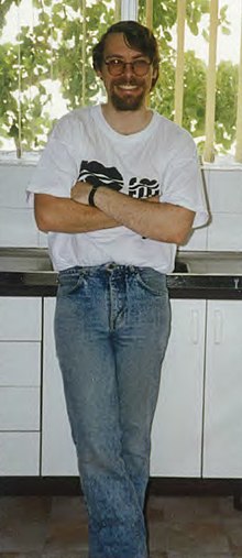 Richard Mortimer in 1994