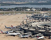 巴西的里约热内卢加利昂国际机场