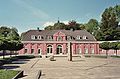 Oberhausen Castle, inner courtyard with the Little castle