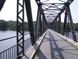 Lantourne viaduct near Marcillac-la-Croisille