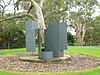 Sculpture by Paul Selwood in The Domain, Sydney