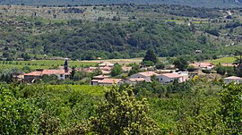 A general view of Saint-Jean-de-la-Blaquière