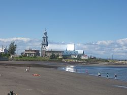 Coast of Sainte-Luce