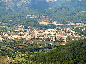 Aerial view of Calviá