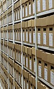 "London" archive boxes