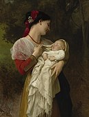 Maternal Admiration (1869)