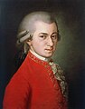 Image 20Wolfgang Amadeus Mozart, posthumous painting by Barbara Krafft in 1819 (from Classical period (music))