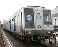 Preserved 1000 series EMU set 01 in October 2014