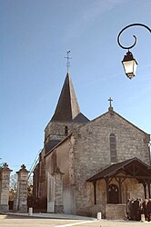 Saint-Martin church in La Boissière-en-Gâtine