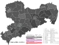 1999 Saxony state election, Black is CDU