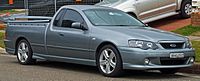 BA Falcon XR6 utility