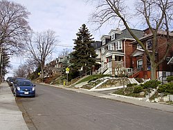 亞伯達路（Alberta Avenue）上的房屋