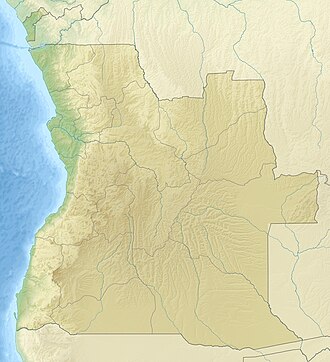 List of fossiliferous stratigraphic units in Angola is located in Angola