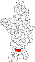 Location in Olt County