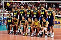 Image 57Brazil men's national volleyball team, 2012. (from Sport in Brazil)
