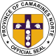 Official seal of Camarines Norte