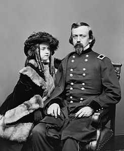 General Charles Pomeroy Stone with his daughter Hettie