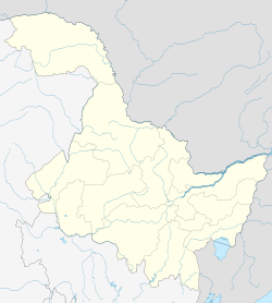 Sanjiazi is located in Heilongjiang