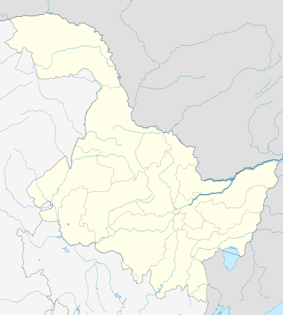 Kundurosaurus is located in Heilongjiang