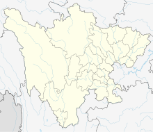 Longchang is located in Sichuan