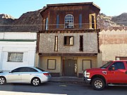 Antonio Spezia's Hay & Grain Store - 1913