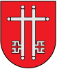 Coat of arms of Žagarė