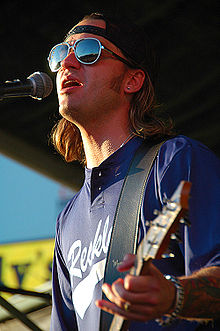 Vocalist Cody Canada in 2009.