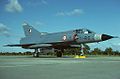 Mirage IIIC of Escadron de Chasse 2/10 Seine in 1980 armed with a Matra R.530