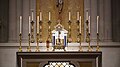 Eucharistic Adoration during 40 Hours Devotion. Lent 2022.