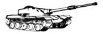 Early concept drawing of the FV4201 Chieftain featuring a pike nose.