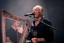 Stivell in concert at Festival de Cornouaille (Quimper, Brittany), 2016