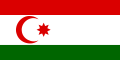 塔雷什-穆甘自治共和國國旗（英語：Flag of Talysh-Mughan Autonomous Republic）