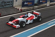 Formula 3000 car in 2022, Slovak hillclimb championship - round 1, Slovakiaring