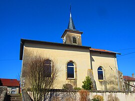 The church in Franconville