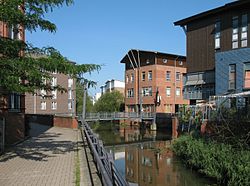 River in Neuallermöhe