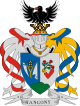 Coat of arms of Hangony