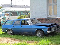 Holden Belmont wagon (with aftermarket wheels)