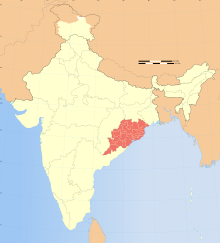 奥里萨邦在印度的位置