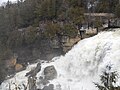 A view from a different angle of Inglis Falls