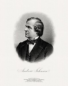 Andrew Johnson 1865–69