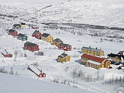 View of the village