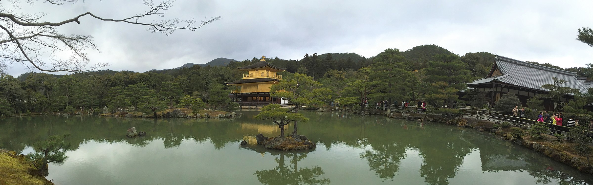 日本京都金閣寺，2016-03-19