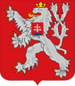 Lesser coat of arms of Czechoslovakia (format svg)