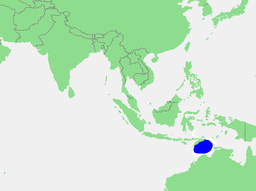 The Timor Sea is located in the eastern Indian Ocean