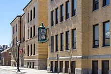 Lowell High School, where Hellen graduated at 15 years old.