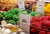 Macarons on sale.