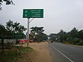 Manappattu Road and Bahour Road meeting at Kanniyakoil